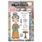 AALL And Create A7 Photopolymer Clear Stamp Set-Channeling Dee